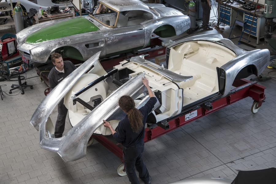  BMW 507 Roadster Elvis Presley 1957 года  (фото 22 из 45)